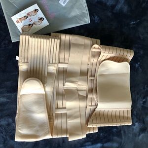 Post party belly wrap